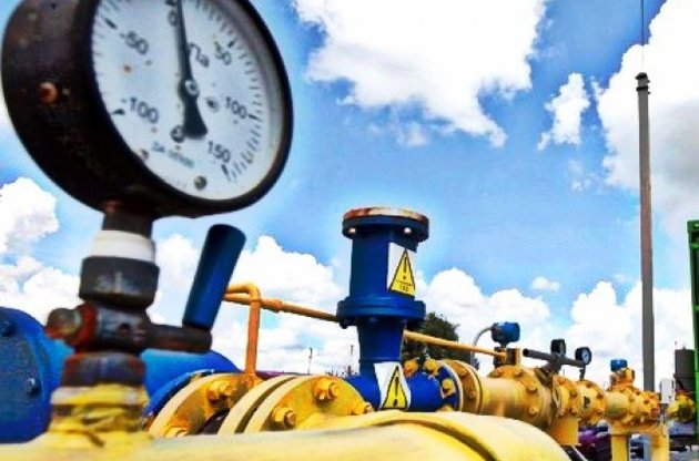 Украина за три года снизила потребление газа почти на 20%