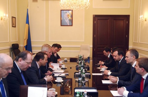 Европейцы согласились на разработку Дорожной карты по подписанию СА с Украиной