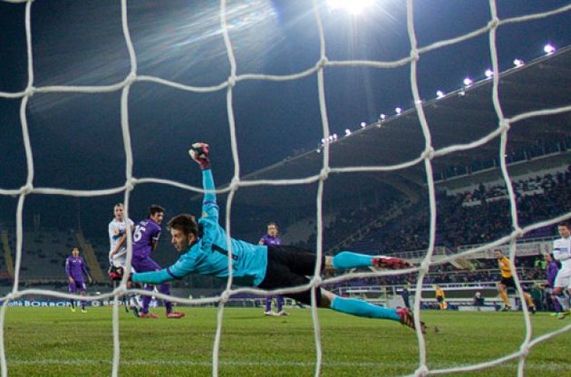 Лига Европы: "Днепр" проиграл "Фиорентине" борьбу за первое место в группе
