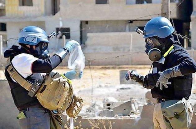 ООН нарахувала п'ять випадків застосування хімічної зброї у Сирії