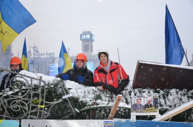 Оппозиция передала Януковичу требования Майдана