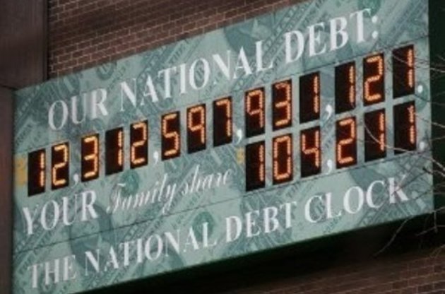 Казначейство США: В феврале будет достигнут потолок госдолга. США могут объявить дефолт