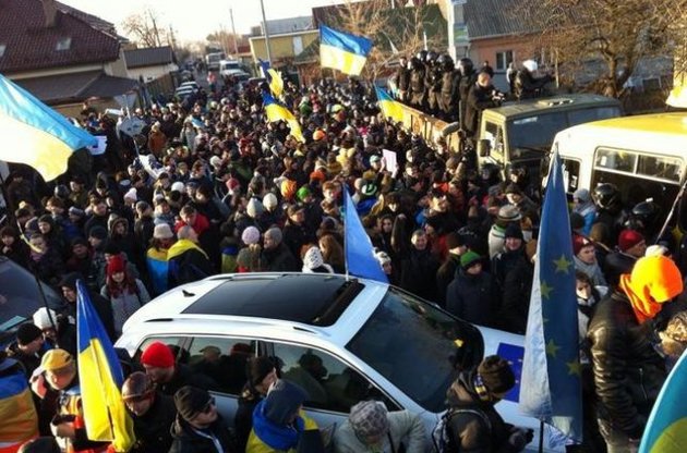 Почти тысяче активистов Автомайдана грозит лишение водительских прав