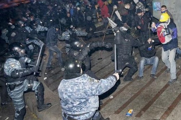 МВД продолжает искать трех активистов, пропавших в ночь разгона Евромайдана