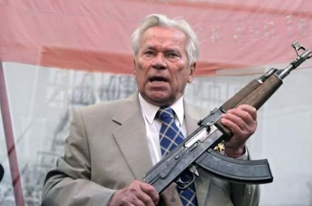 Калашников шукав покаяння за АК-47, але московський патріарх його схвалив
