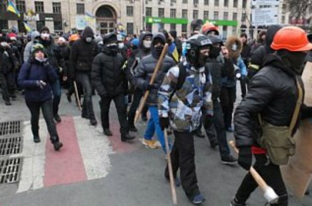 Мітингувальники захопили будівлю Мінагрополітики на Хрещатику