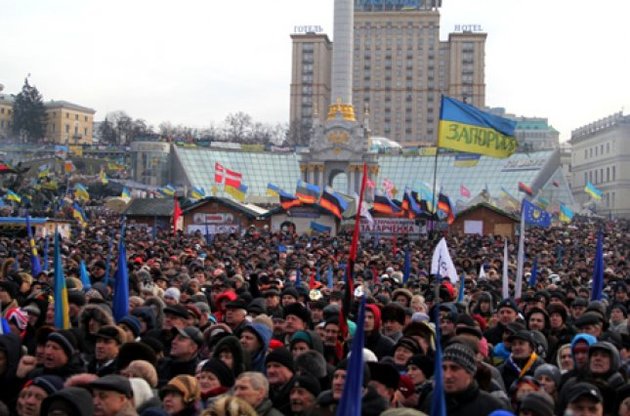 На Майдане в пятницу состоится Народное Вече