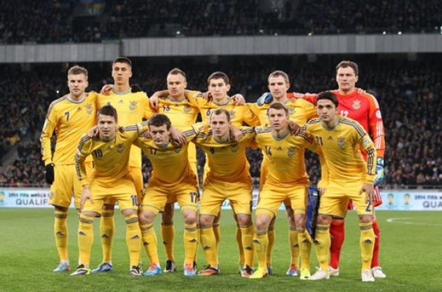 Євро-2016: суперниками України з відбору може стати Іспанія або Росія