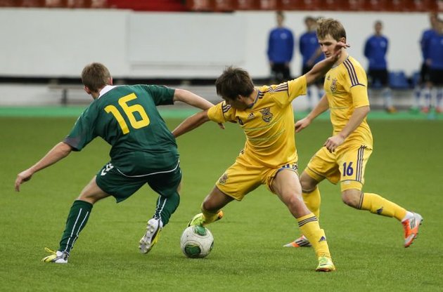 Збірна України розгромила Литву і вийшла до півфіналу Кубка Співдружності