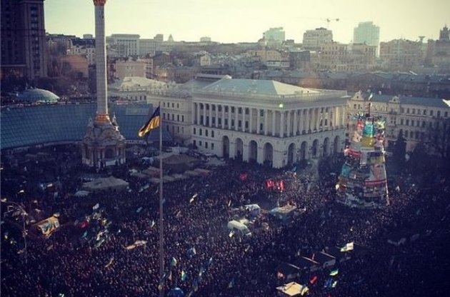 МВД объявило Национальную гвардию Майдана незаконной