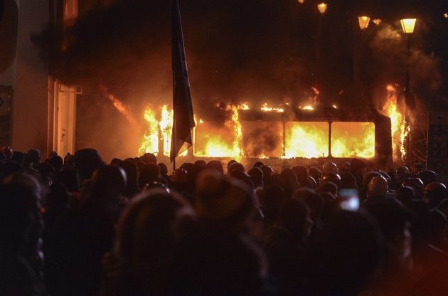 Вышеградская четверка осудила использование насильственного сценария в Украине