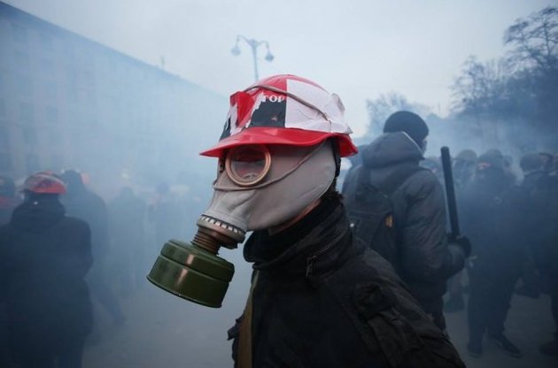 В Украине арестованы 140 участников акций протеста