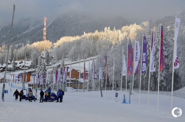 Олимпиада в достаточной мере обеспечена снегом