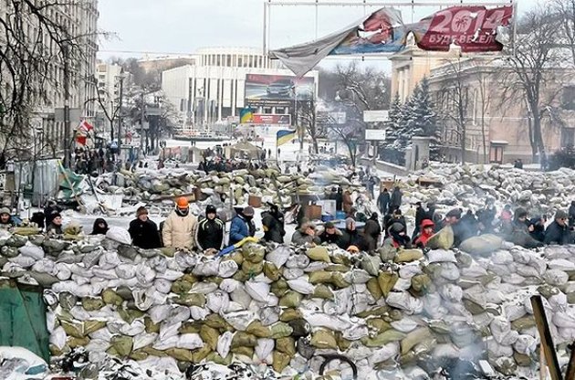 Комендант Майдана Парубий отказался разбирать баррикады на Грушевского