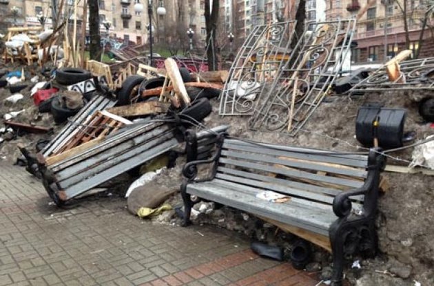 Макеенко рассказал, за чей счет отремонтируют Киев после Евромайдана