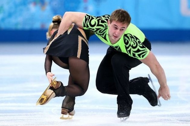 Украинские фигуристы завершили выступления в соревнованиях спортивных пар на последнем месте