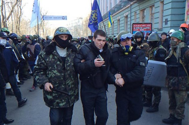Замаскированные под Самооборону Майдана "титушки" готовят провокации