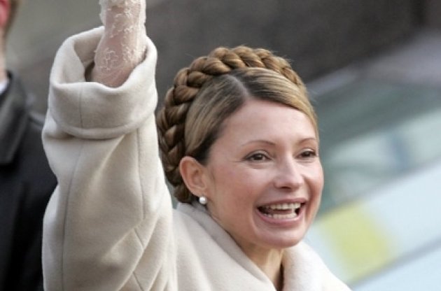 Тимошенко заявила, что все виновные в насилии будут наказаны