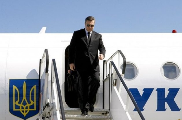 Прикордонники відмовилися випустити літак Януковича з Донецька
