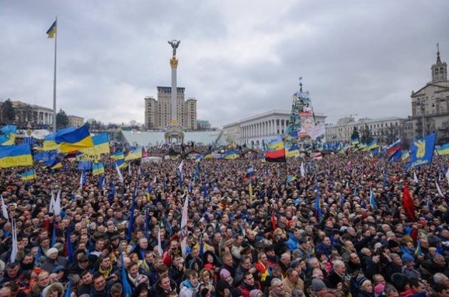 У Києві з'явиться пам'ятник героям Майдану і вулиця "Небесної Сотні"