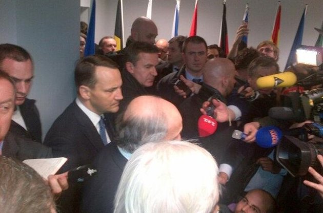 К Януковичу снова едут министры Польши, Германии и Франции