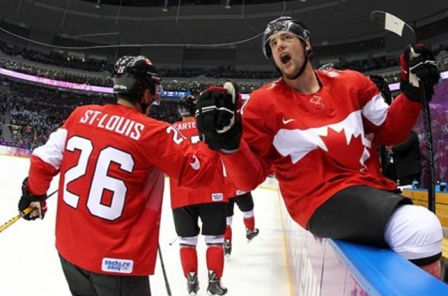Збірна Канади виграла золото Сочі, не залишивши Швеції жодного шансу
