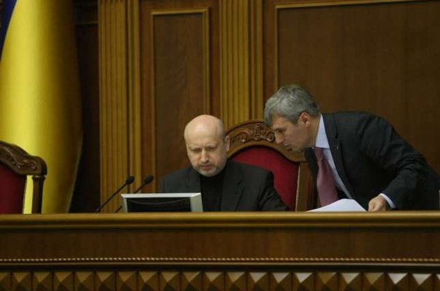 Турчинов анонсировал формирование правительства в четверг