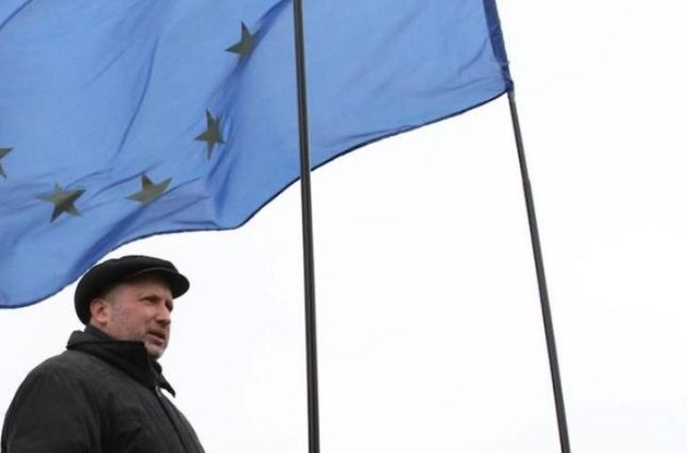 Евросоюз признает легитимность Турчинова