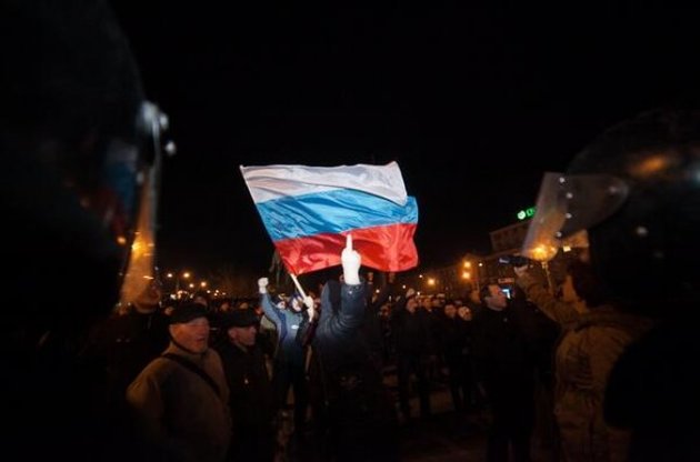 МИД Украины возложил ответственность за беспорядки в Донецке на "туристов Путина"