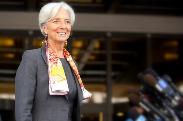 Місія МВФ залишиться у Києві: Лагард повідомила про "серйозний прогрес"