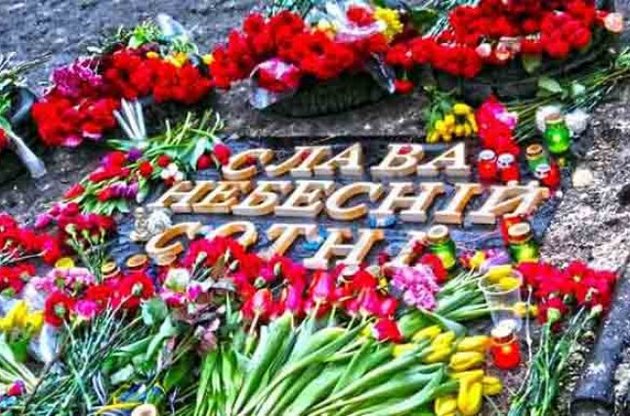 Семьям погибших на Майдане выделят по 117 тысяч гривен