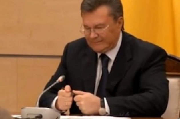 Российские СМИ: Янукович призвал к референдуму о статусе каждого региона в составе Украины