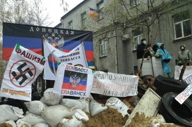 Сепаратисты хотят бежать из Славянска под видом мирных жителей, - Селезнев