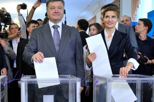 Социологи пояснили результат Порошенко нежеланием украинцев ждать второй тур выборов