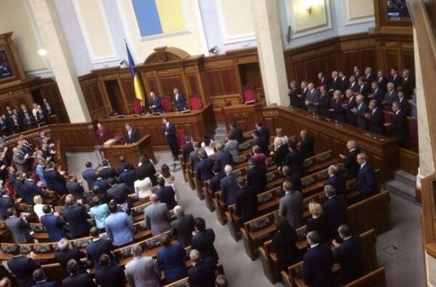 Порошенко пообещал "держать порох сухим": президент выступил с инаугурационной речью