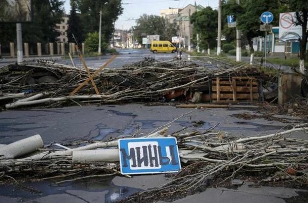 В Донецькій області загинули 225 осіб, у Луганській - 45 - офіційні дані МОЗ