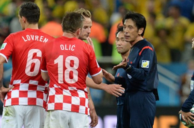 Хорваты предложили сразу вручить Кубок мира бразильцам и разъехаться по домам