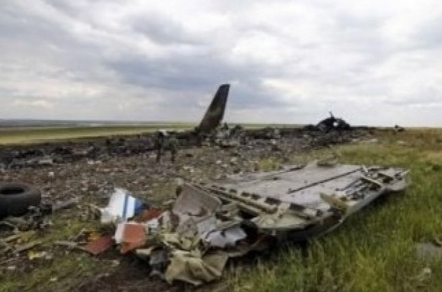 Генпрокуратура: Іл-76 під Луганськом було збито через недбалість українських військових