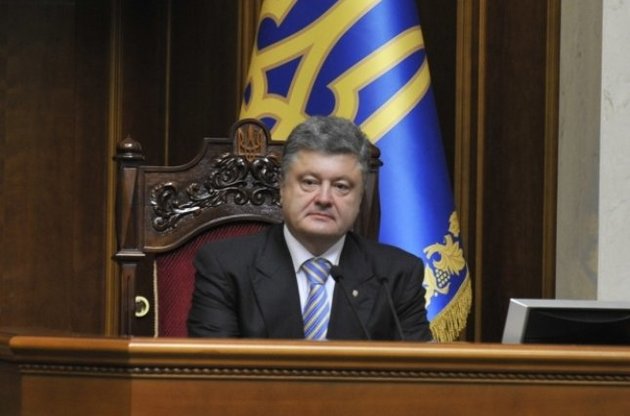 Порошенко утвердил изменения в законы Украины по борьбе с терроризмом