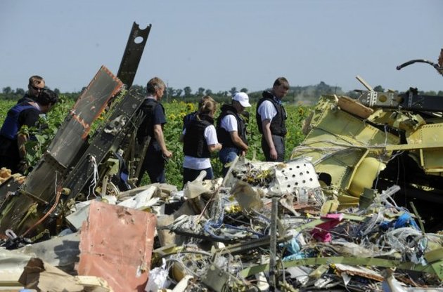 Международные эксперты покинули место падения Боинга-777
