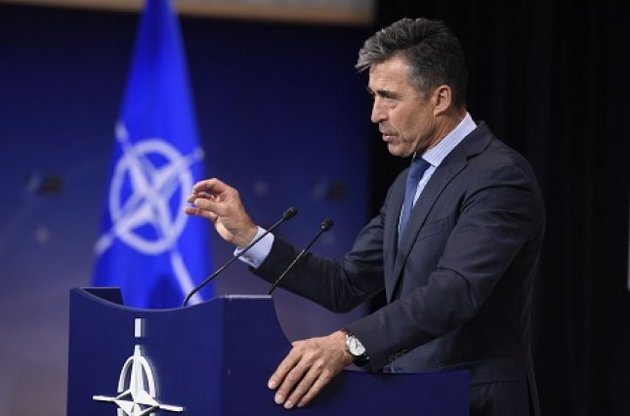 НАТО перестанет давить на Россию, когда она прекратит агрессию