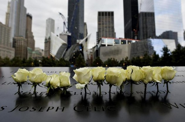 У США вшанували пам'ять жертв терактів 11 вересня