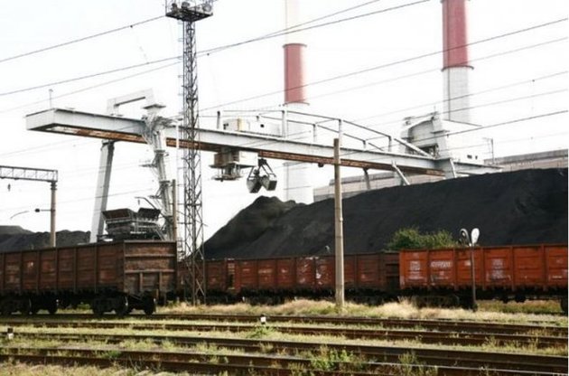 Из-за нехватки угля на Харьковщине остановилась одна из крупнейших ТЭС