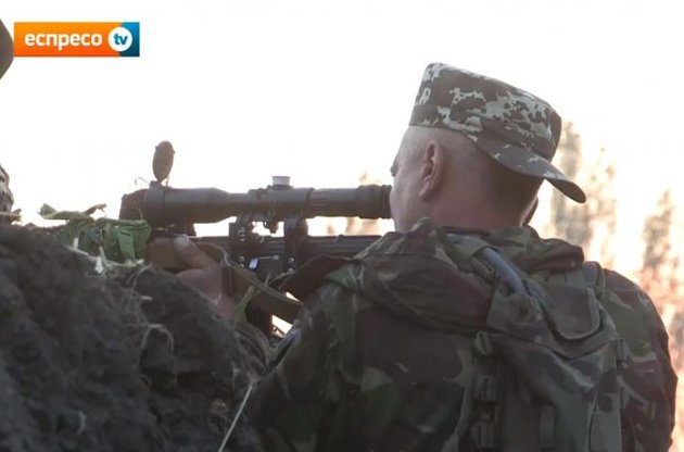 Взгляд из окопа: обнародовано видео обстрела сил АТО под Иловайском