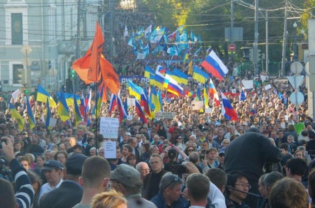 Марши мира поддерживают менее трети россиян