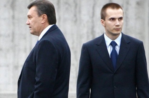 Син Януковича освоює новий бізнес в Росії - ЗМІ