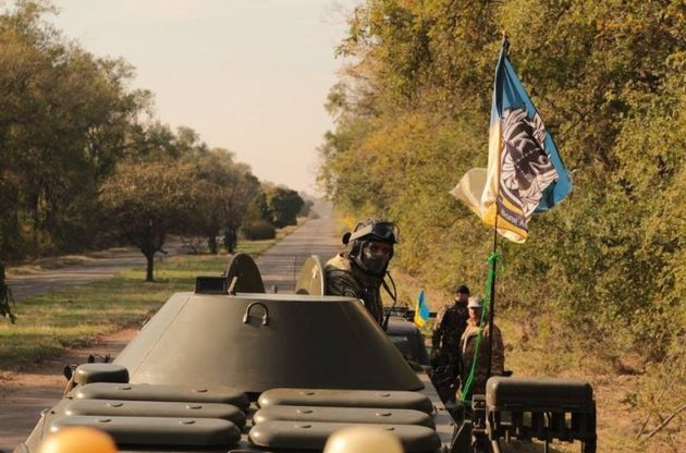 Батальон МВД "Киев-2" дезертировал из зоны АТО -  Москаль