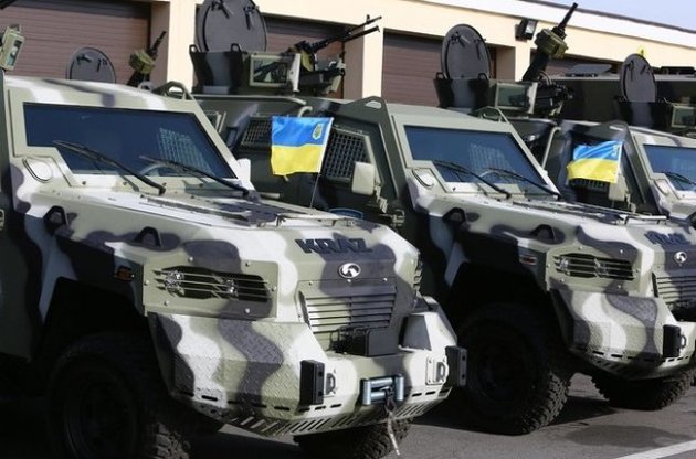 ОАЕ передали українським прикордонникам 15 бронеавтомобілів