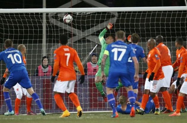 Збірна Нідерландів знову осоромилася у кваліфікації Євро-2016