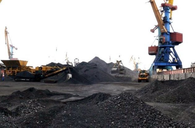 Украина на треть увеличила импорт угля
